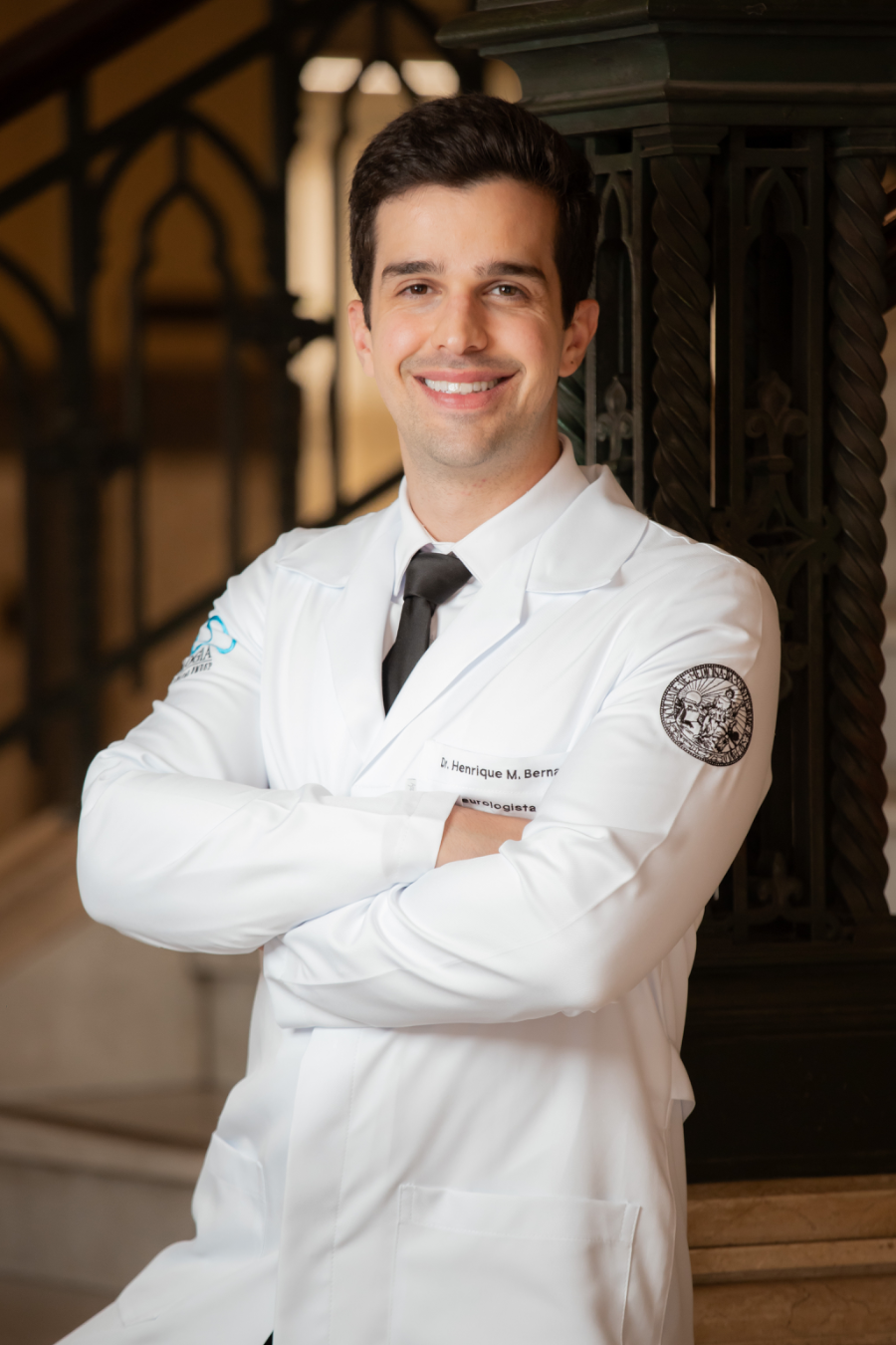 Dr. Henrique Bernal, Neurologista especialista em Esclerose Múltipla, Hospital Alemão Oswaldo Cruz, São Paulo